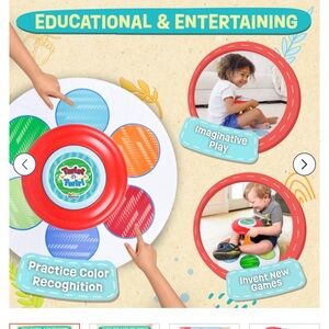 Twist N Twirl Classic Spinning Activity Toy for Toddlers Ages Over 18 Months